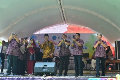 Semangat Berkarya Warnai Dies Natalis SMPN 1 Mayong Ke-43